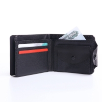 Портмоне мужское на магните, цвет чёрный Портмоне мужское на магните, цвет чёрный