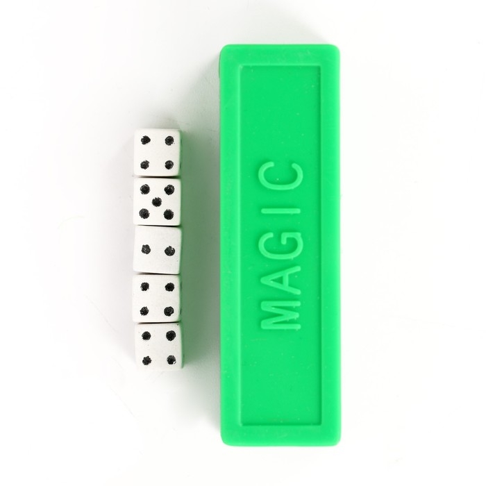 Фокус &laquo;Кубики-перевёртыши&raquo;