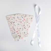 Переноска для цветов на лентах &laquo;Flowers&raquo;, 17 х 25 х 9 см