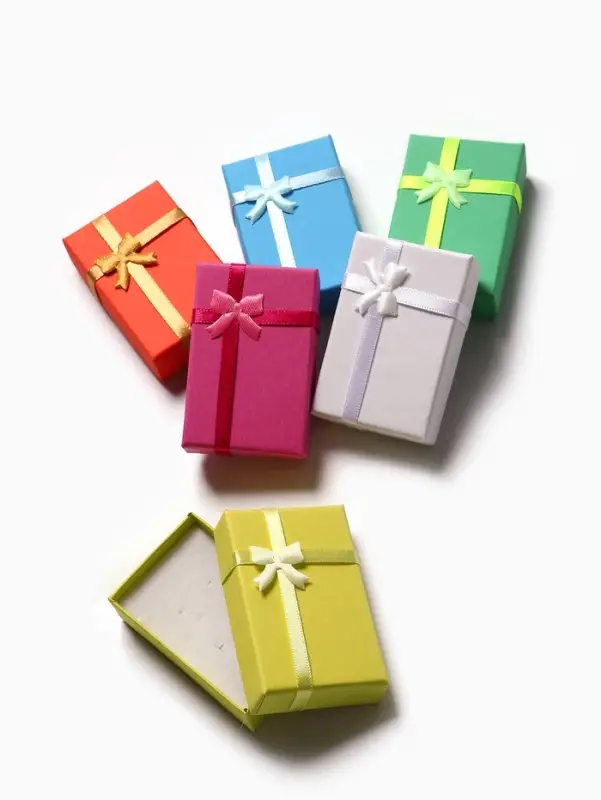 Коробочка подарочная под набор &laquo;Неон&raquo;, 5&times;8 см, МИКС, вставка белая