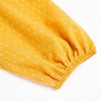 Топ женский MINAKU: Enjoy цвет горчица, р-р 48 Топ женский MINAKU: Enjoy цвет горчица, р-р 48