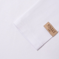 Лонгслив для девочки MINAKU, цвет белый, рост 158 см Лонгслив для девочки MINAKU, цвет белый, рост 158 см