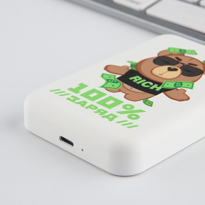 Зарядное устройство &laquo;100% заряд&raquo;, 5000мА