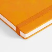 Ежедневник Urban Metal, недатированный, оранжевый