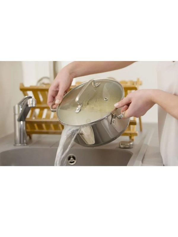 Кастрюля со стеклянной крышкой 24 см Duetto+ 5 л