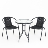 Набор садовой мебели: стол, 2 стула, цвет МИКС Набор садовой мебели: стол, 2 стула, цвет МИКС