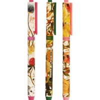 Ручка шариковая BrunoVisconti ArtClick.Flora.Bloom flowers, 0.5мм, стерж/син МИКС