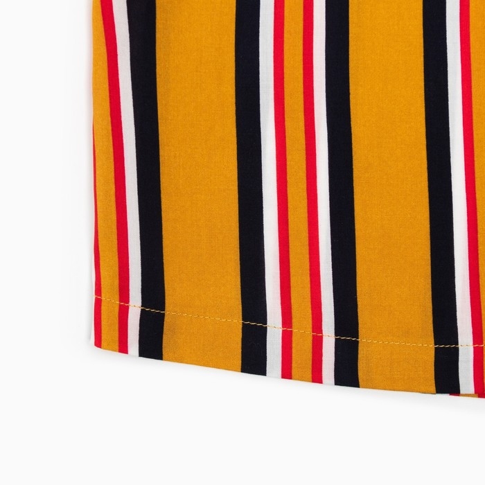 Костюм женский (рубашка, шорты) MINAKU: Enjoy цвет жёлтый, размер 42 Костюм женский (рубашка, шорты) MINAKU: Enjoy цвет жёлтый, размер 42