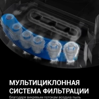 Робот-пылесос PVCR 3900 IQ Home Panorama Aqua моющий