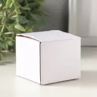 Шкатулка стекло с металлическим ободком "Шар" серебро 6,7х6,7х7 см