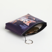 Кошелёк детский на молнии «Выбражулька», цвет МИКС Кошелёк детский на молнии «Выбражулька», цвет МИКС