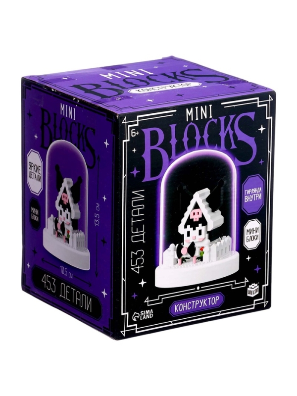 UNICON Конструктор "Mini Blocks", Куроми ночник