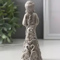 Фигура славянская богиня &laquo;Лада&raquo; 12&times;4.5&times;5 см, серая