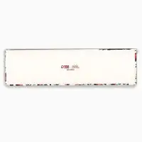 Коробка под 5 конфет с ячейками &laquo;Снегири&raquo;, 6 х 23 х 3 см