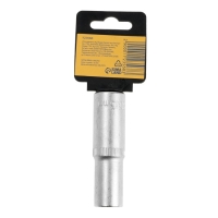 Головка торцевая шестигранная удлиненная ТУНДРА, под квадрат 1/2", 13 мм, CrV Головка торцевая шестигранная удлиненная ТУНДРА, под квадрат 1/2", 13 мм, CrV