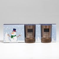 Подарочный набор стопок Дорого внимание &laquo;Веселый новый год&raquo;, 3 шт х 50 мл