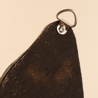 Панно дерево "Геккон" 48х12,5х1,1 см