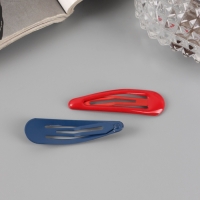 Невидимка для волос "Стиль" (набор 12 шт) классика, 5 см, микс Невидимка для волос "Стиль" (набор 12 шт) классика, 5 см, микс