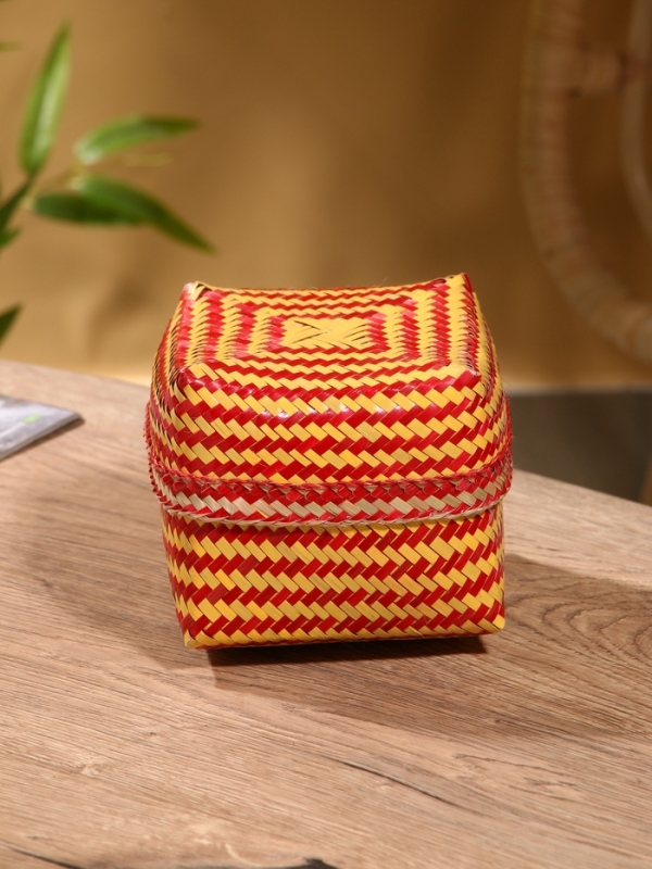 Корзинка плетеная "Севилья" 16х16х12 см