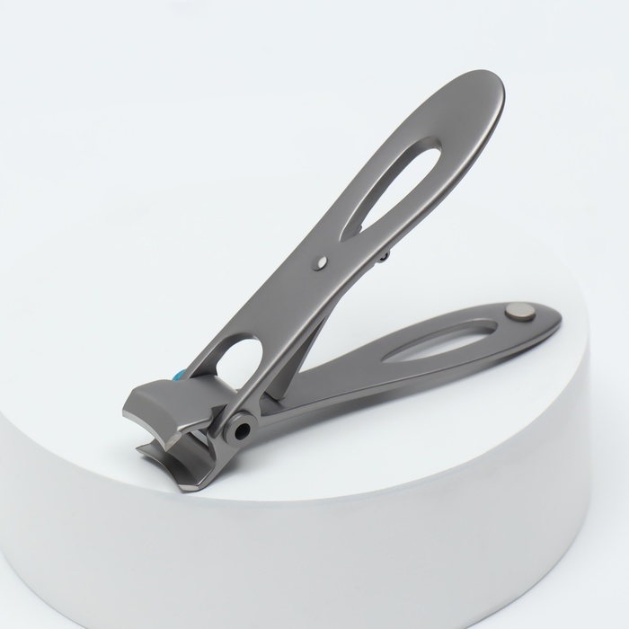 Кусачки - книпсер педикюрные &laquo;Premium&raquo;, 8,5 см, цвет серебристый