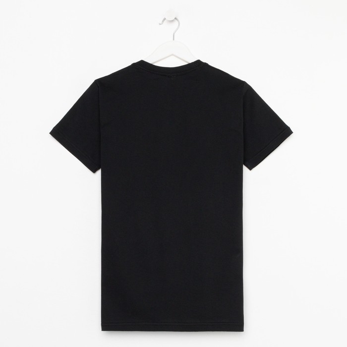 Футболка &laquo;Работайте братья&raquo;, с символикой Z, размер 48, цвет чёрный