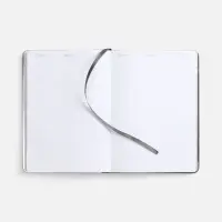 Ежедневник Metal Frame на заказ, датированный, темно-серый