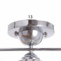 Люстра "Карри" 3х40Вт Е27 Хром МОДЕЛЬ: 2800431 Люстра "Карри" 3х40Вт Е27 Хром МОДЕЛЬ: 2800431