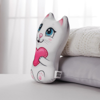 Игрушка-антистресс «Кошечка с сердечком» Игрушка-антистресс «Кошечка с сердечком»