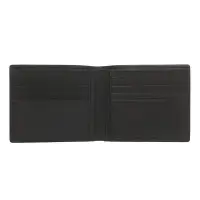 Набор Zoom: кошелек и багажная бирка, черный