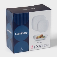 Сервиз столовый "LOTUSIA" 18 предметов