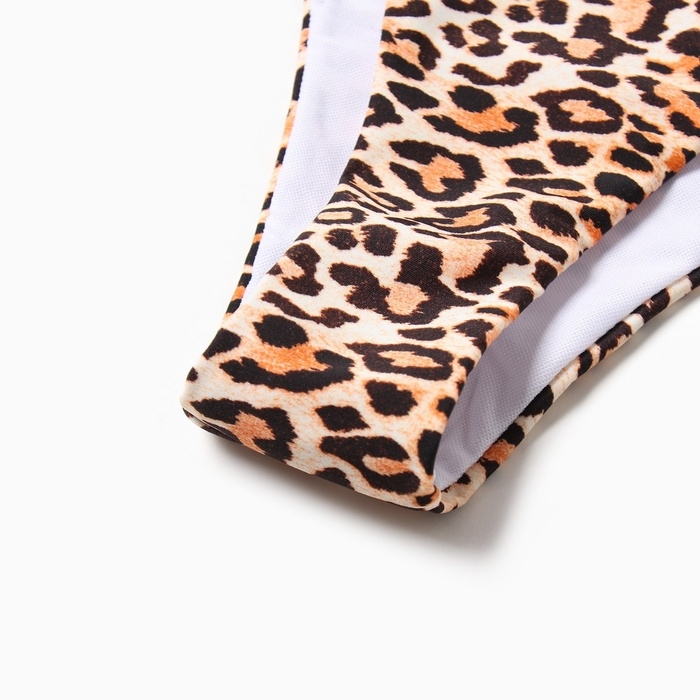 Купальник раздельный женский MINAKU леопард, размер 46 Купальник раздельный женский MINAKU леопард, размер 46