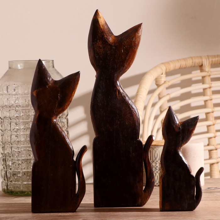 Интерьерный набор "Кошки" 20,30,40 см