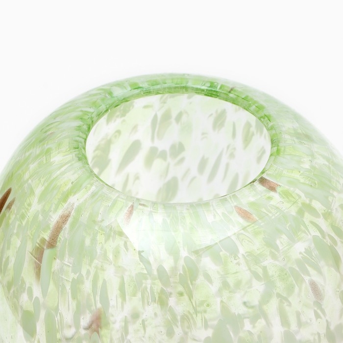 Ваза для цветов &laquo;Жасмин&raquo; из цветного стекла 27,5&times;17&times;17 см