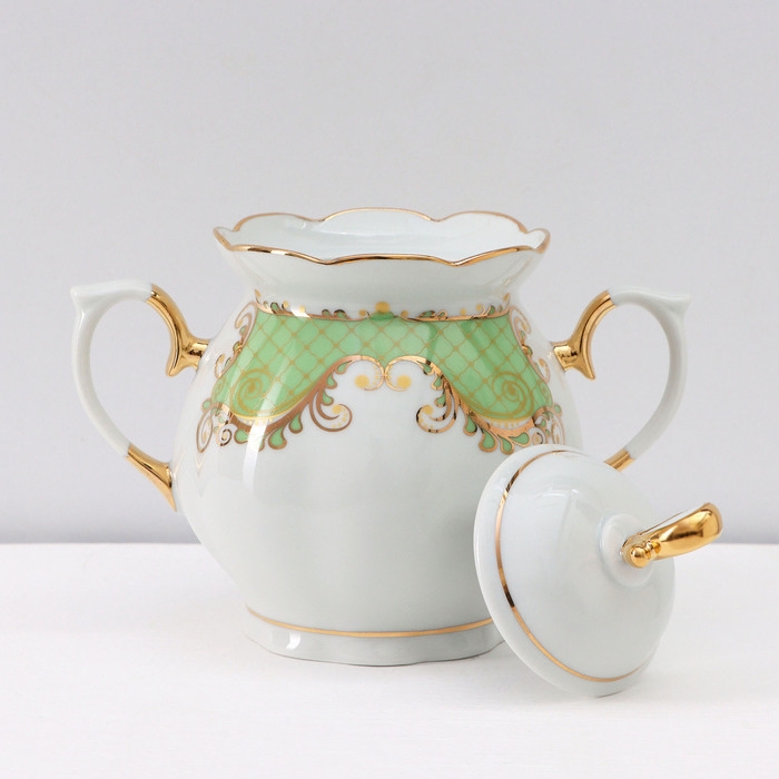 Сервиз чайный фарфоровый &laquo;Симфония&raquo;, 23 предмета