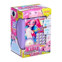 Музыкальная игрушка &laquo;Кавай сейф&raquo;, фиолетовый