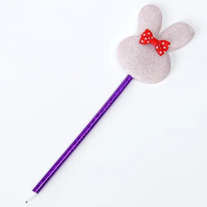 Ручка &laquo;Зайка&raquo;, синие чернила, МИКС