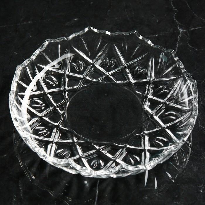 Набор стеклянных тарелок &laquo;Оркиде&raquo;, 6 шт, Иран