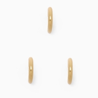 Серьги каффы &laquo;Трио&raquo;, набор 3 шт. цвет золото