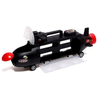 Подводная лодка &laquo;Субмарина-перевозчик&raquo;, с квадроциклами