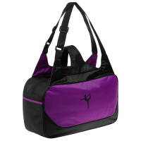 Сумка спортивная для йоги Sangh, 48&times;25&times;18 см, цвет фиолетовый