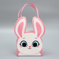 Переноски для цветов &laquo;Зайка&raquo;, 14 &times; 10 &times; 9 см