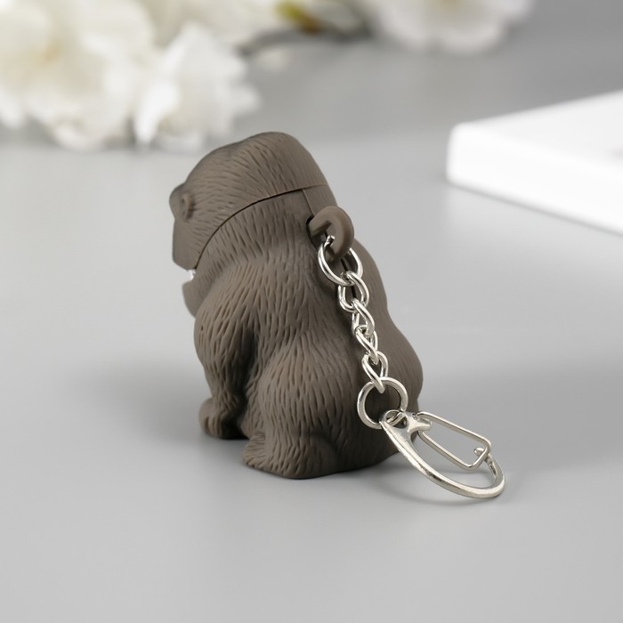 Фонарик свет на кольце "Горилла" открывает рот