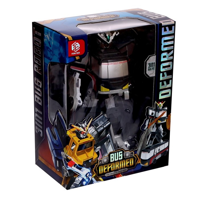 Робот &laquo;Автобус&raquo;, трансформируется, МИКС