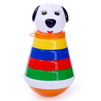 Пирамидка детская &laquo;Неваляшка&raquo;, МИКС