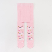 Колготки Крошка Я «Единороги», цвет розовый, рост 98-104 см Колготки Крошка Я «Единороги», цвет розовый, рост 98-104 см