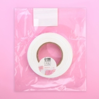 Размерник сатиновый, &laquo;L&raquo;, 1000 шт, 12 мм, 30 м, цвет белый