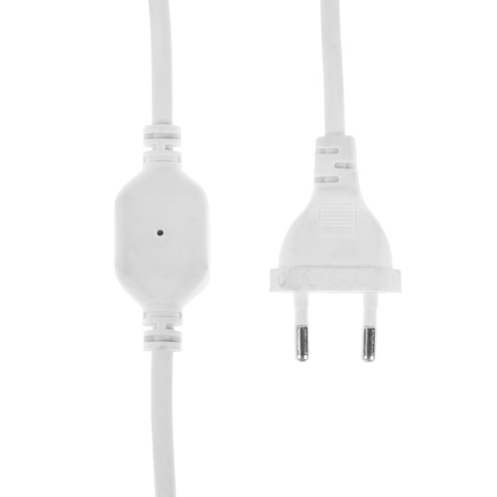 Светодиодное дерево &laquo;Акриловое&raquo; 1.8 м, 768 LED, постоянное свечение, 220 В, свечение красное/синее