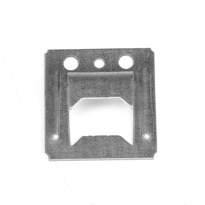 Кляймер ЛОМ, №6, без покрытия, с гвоздями, 80 шт Кляймер ЛОМ, №6, без покрытия, с гвоздями, 80 шт