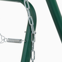 Качели садовые "Касабланка", цвет зеленый220 х 119 х 145 см, макс нагрузка 300 кг Качели садовые "Касабланка", цвет зеленый220 х 119 х 145 см, макс нагрузка 300 кг