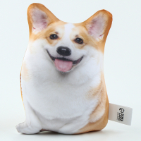 Игрушка-антистресс, собака «Корги», 28 см Игрушка-антистресс, собака «Корги», 28 см